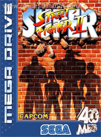Cover Super Street Fighter II - The New Challengers for Genesis - Mega Drive